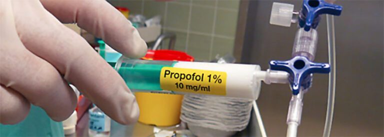Propofol Ins Gewebe Gelaufen Was Tun